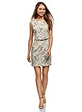 Algopix Similar Product 19 - oodji Ultra Womens Sleeveless SlimFit