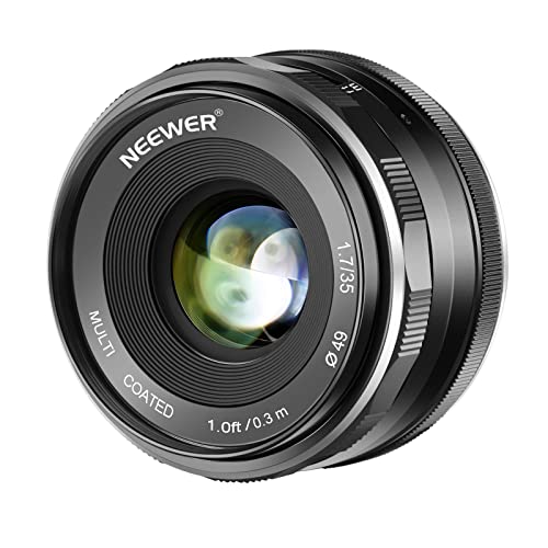Algopix Similar Product 8 - Neewer 35mm F17 Large Aperture APSC