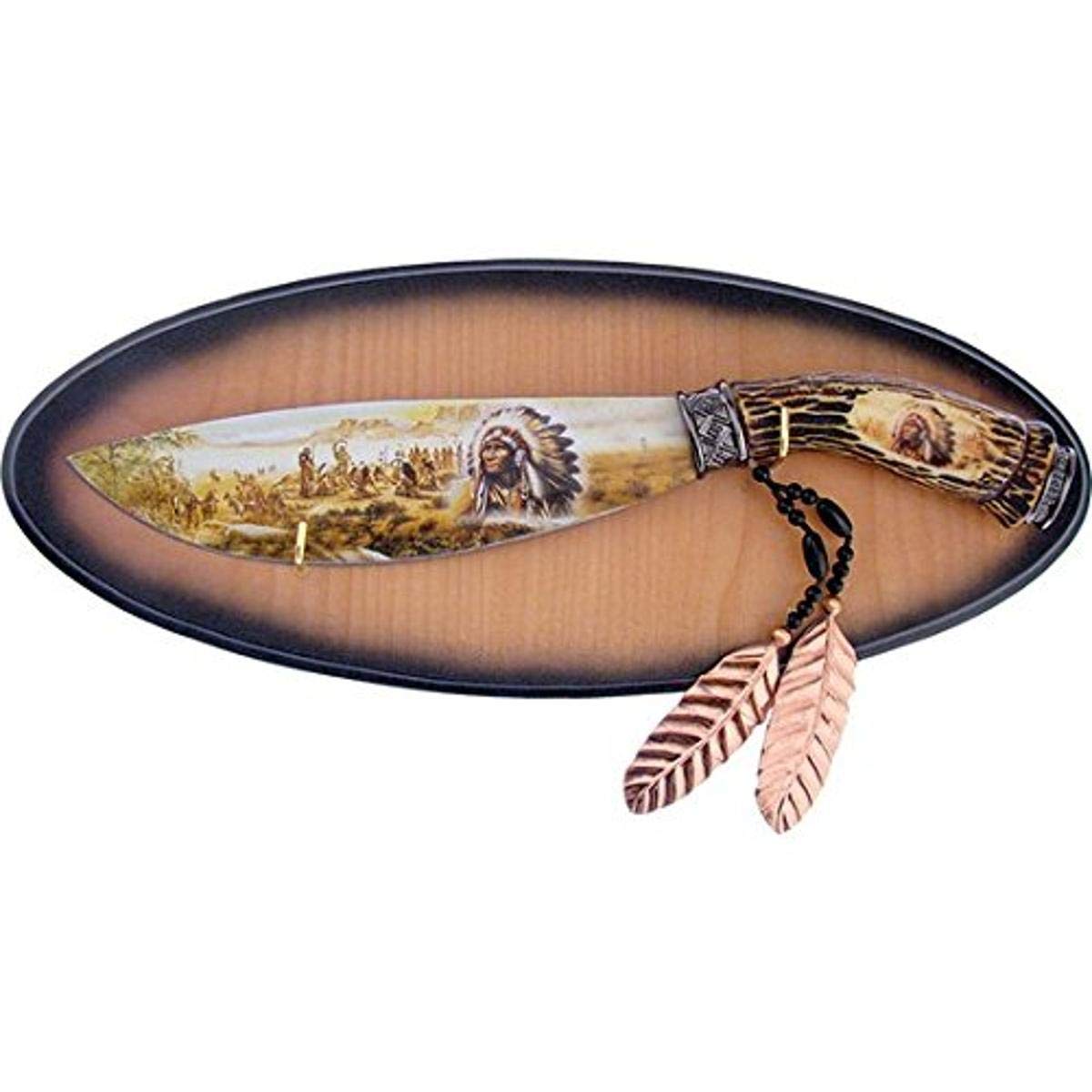 Algopix Similar Product 16 - Frost Cutlery Native American Fixed