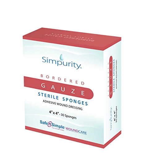 Algopix Similar Product 17 - Simpurity Sterile Adhesive Bordered