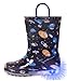 Algopix Similar Product 16 - Outee Toddler Girls Rain Boots Kids