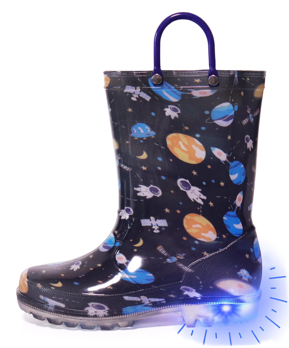 Algopix Similar Product 19 - Outee Toddler Girls Rain Boots Kids
