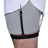 Algopix Similar Product 15 - Garter Style Shirt Stays  Adjustable