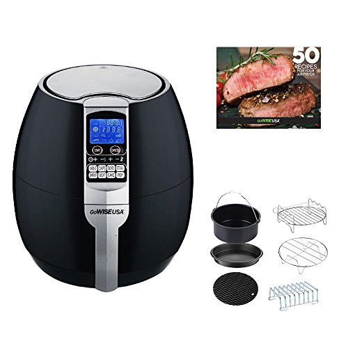 Algopix Similar Product 18 - GoWISE USA 37Quart 8in1 Air Fryer