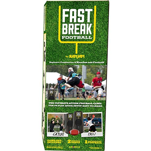 Algopix Similar Product 11 - Kan Jam Fastbreak Football Game Set