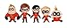 Algopix Similar Product 6 - The Incredibles Stylized Bean Collector