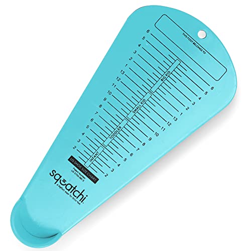 Algopix Similar Product 18 - Squatchi Shoe Sizer for Baby Toddler 