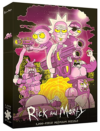 Algopix Similar Product 3 - Rick and Morty Big Trouble in Little