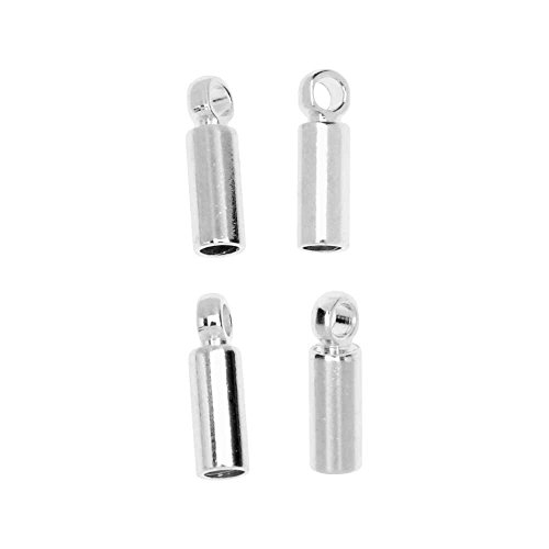 Algopix Similar Product 17 - Beadaholique Cord Ends Barrel with