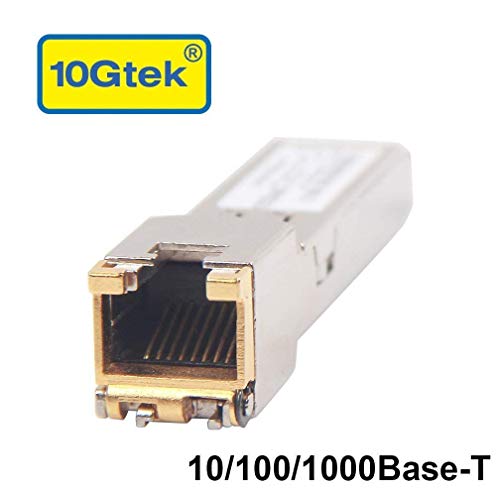 Algopix Similar Product 17 - SFP to RJ45 Copper Module 