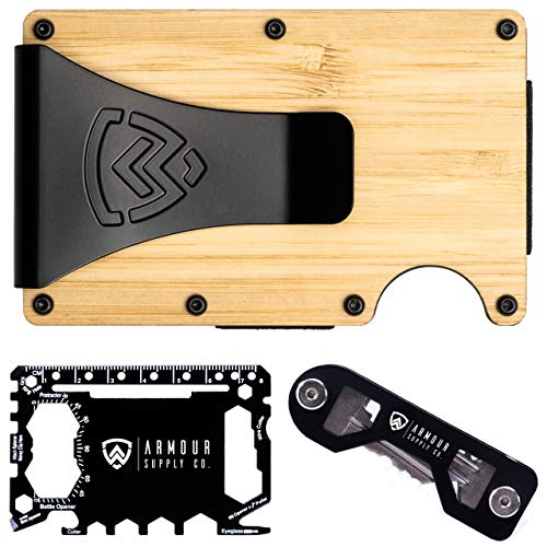 Algopix Similar Product 18 - Armour Supply Co RFID Blocking Wallet