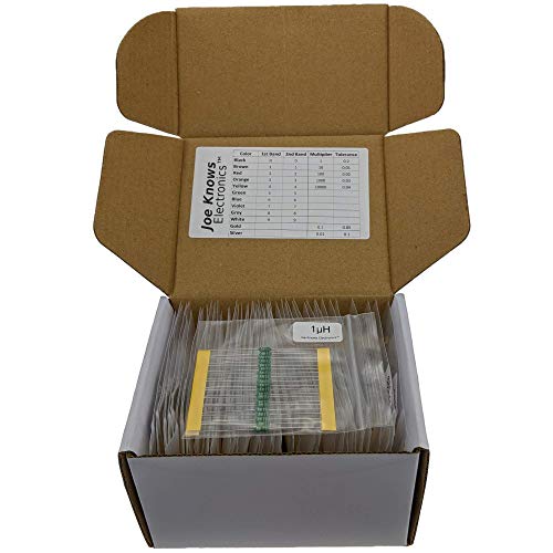 Algopix Similar Product 13 - Joe Knows Electronics 14W Inductor Kit
