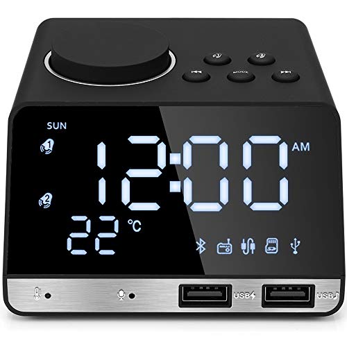 Algopix Similar Product 4 - Hetyre Alarm Clock Radio with FM Radio