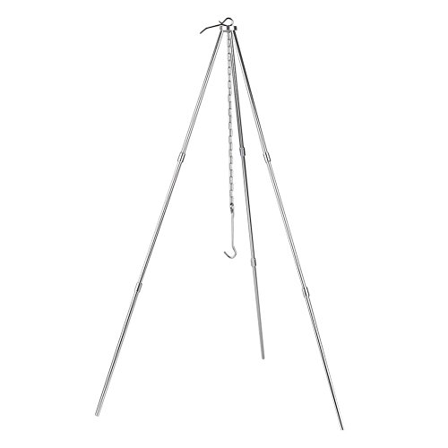 Algopix Similar Product 18 - TOOGOO BBQ Grill Tripod Outdoor Camping