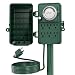 Algopix Similar Product 18 - BNLINK 24 Hour Mechanical Outdoor