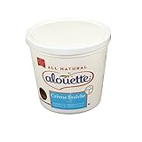 Algopix Similar Product 19 - Alouette Creme Fraiche 45 lb Pack of