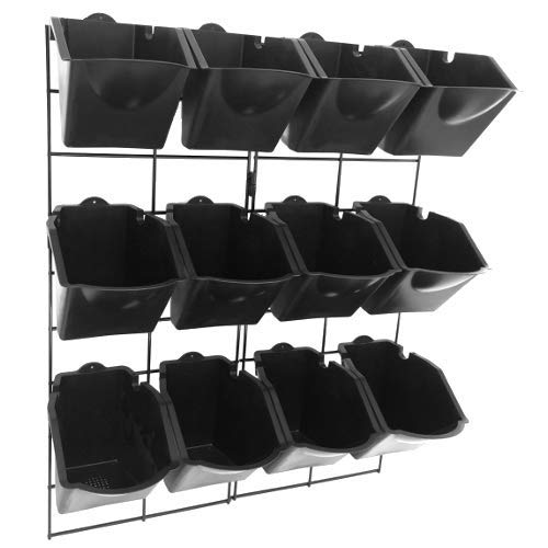Algopix Similar Product 15 - Vertical Wall Garden Planter Kit with
