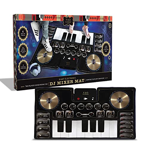 Algopix Similar Product 9 - FAO Schwarz Giant Electronic Dance Mat