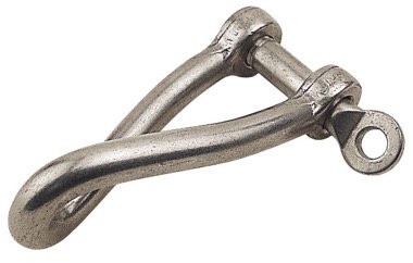 Algopix Similar Product 15 - Sea Dog Line 516 Pin Twisted Shackle