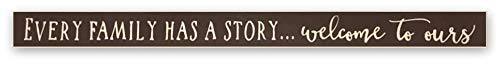 Algopix Similar Product 4 - PBW Every Family Has a StoryWelcome