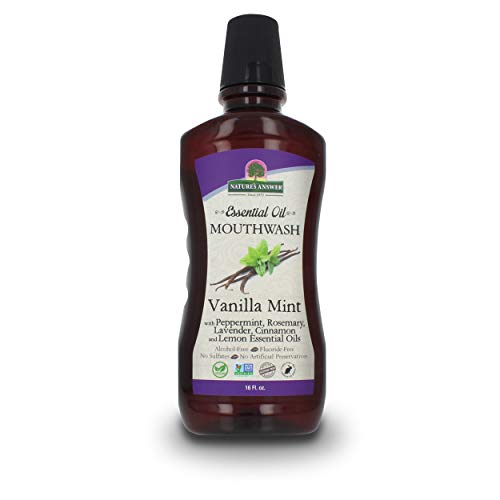 Algopix Similar Product 9 - Natures Answer Vanilla Mint Essential
