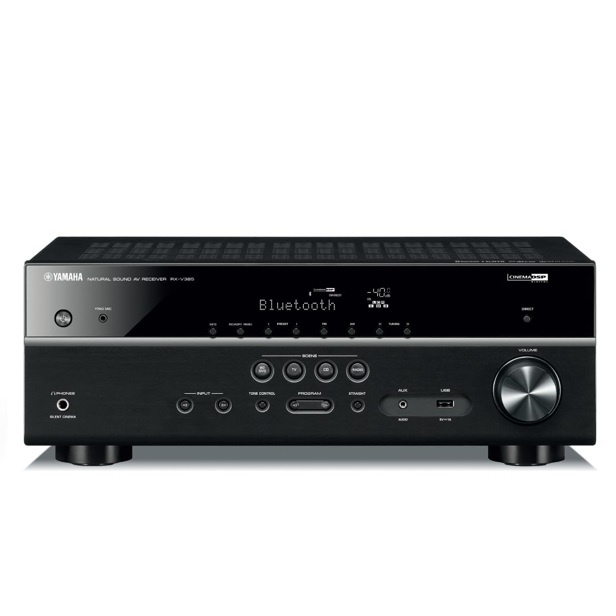 Algopix Similar Product 12 - YAMAHA RXV385 51Channel 4K Ultra HD