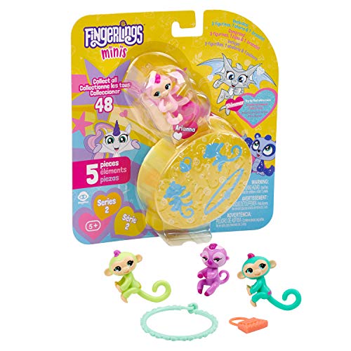 Algopix Similar Product 6 - WowWee Fingerlings Minis Series 2 5