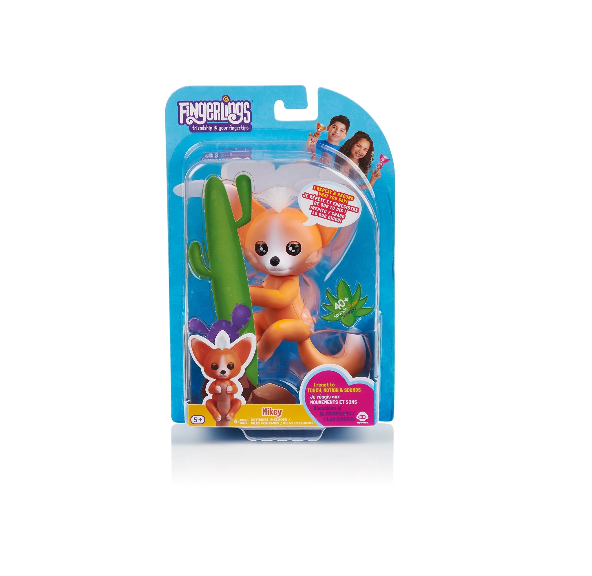 Algopix Similar Product 9 - WowWee Fingerlings  Interactive Baby