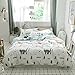 Algopix Similar Product 9 - HighBuy Kids Dinosaur Bedding Sets Twin