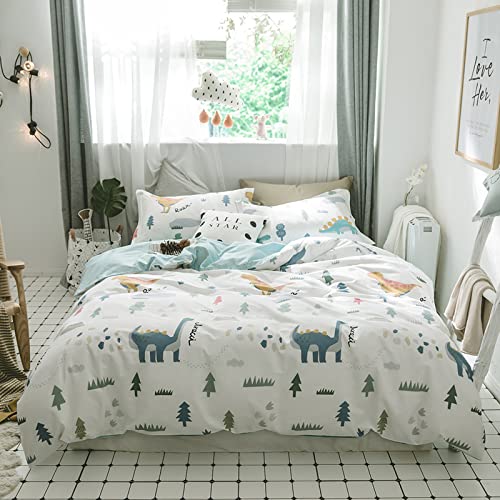 Algopix Similar Product 7 - HighBuy Kids Dinosaur Bedding Sets Twin
