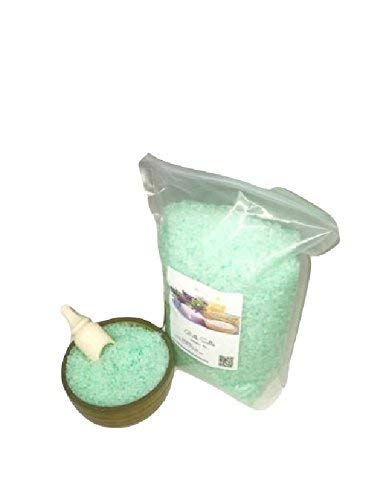 Algopix Similar Product 4 - Cucumber Melon Scented Bath Salts 4lb