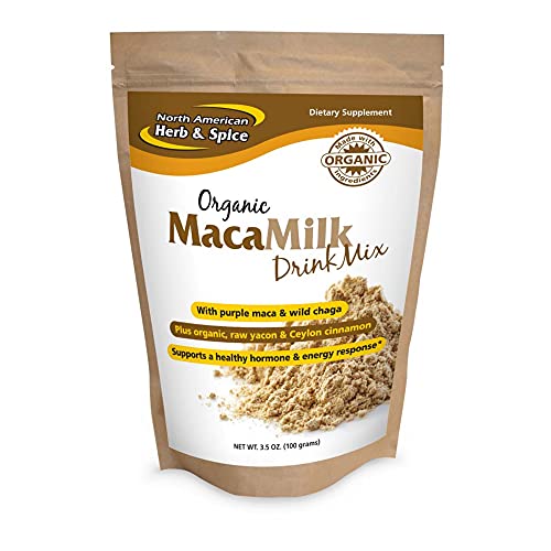 Algopix Similar Product 8 - NORTH AMERICAN HERB  SPICE MacaMilk 