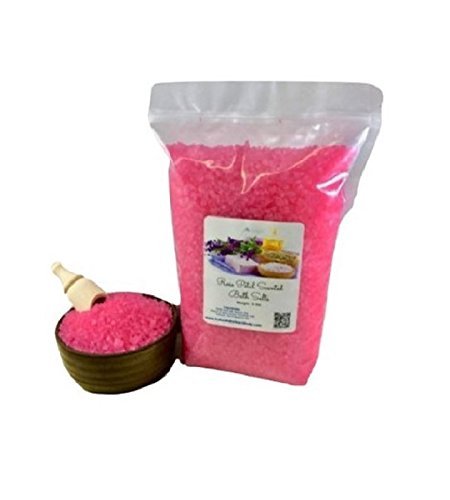 Algopix Similar Product 10 - Rose Petal Scented Bath Salts: 4lb Bag