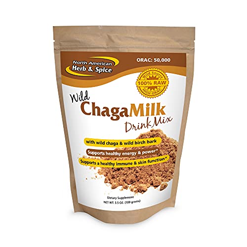 Algopix Similar Product 16 - North American Herb Spice ChagaMilk
