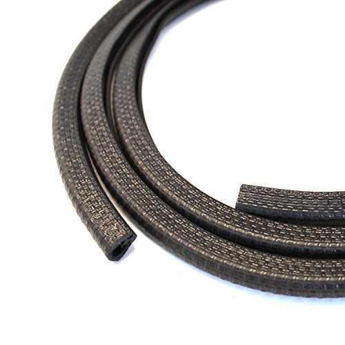 Algopix Similar Product 18 - Edge Trim Black Small, Fits Metal Edge