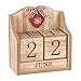Algopix Similar Product 9 - Desk Calendar Obling Perpetual