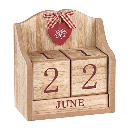 Algopix Similar Product 11 - Desk Calendar Obling Perpetual