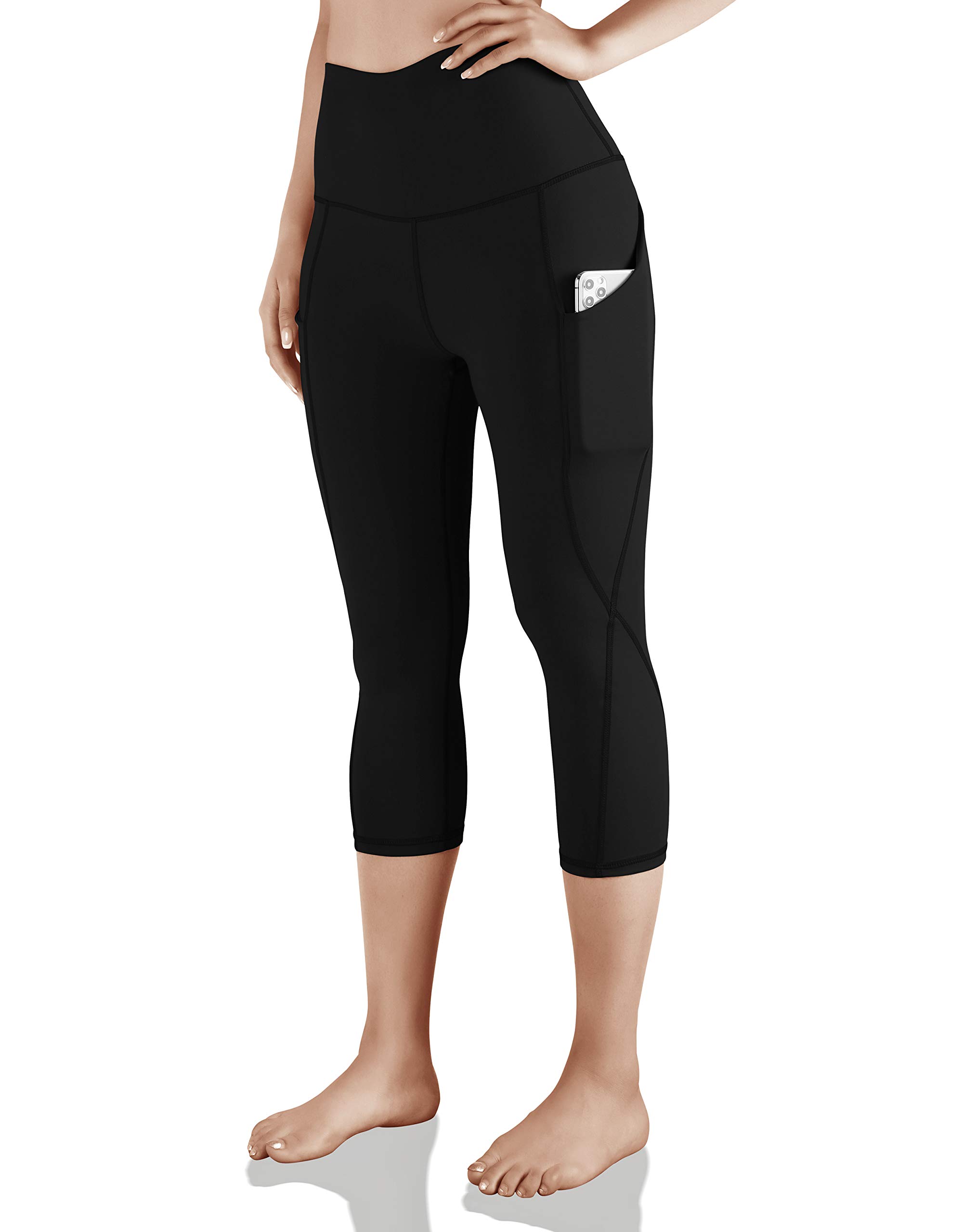 Algopix Similar Product 17 - ODODOS Womens High Waist Yoga Capris