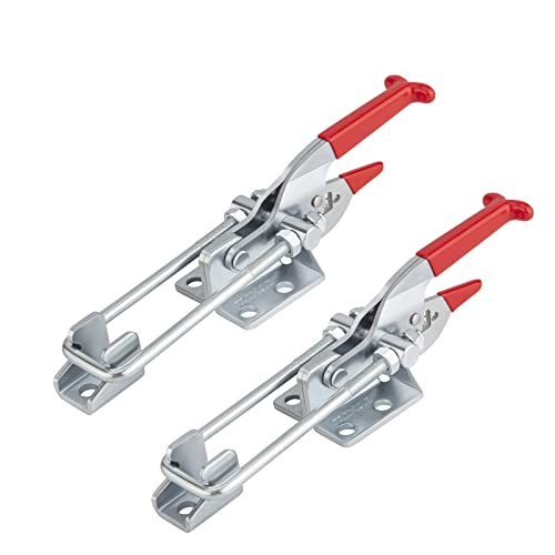 Algopix Similar Product 3 - Heavy Duty Toggle Clamp Latch COOLOGIN