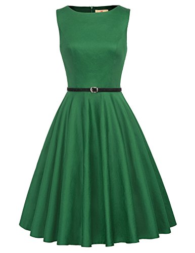 Algopix Similar Product 3 - GRACE KARIN Retro Formal Swing Dress