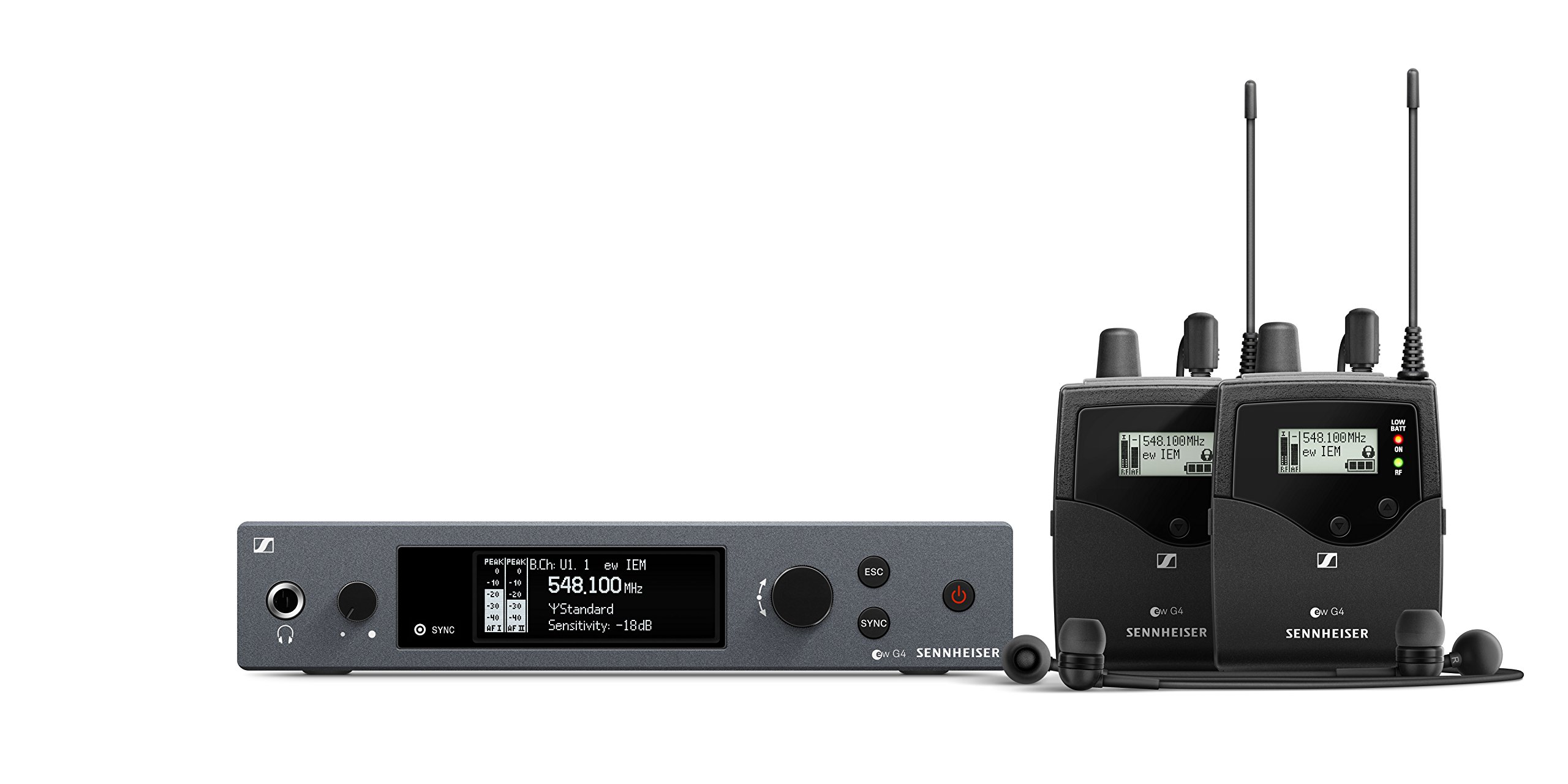 Algopix Similar Product 16 - Sennheiser Pro Audio Sennheiser ew IEM