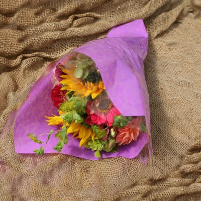 Algopix Similar Product 3 - TissueLook Cut Flower Bouquet Sleeves