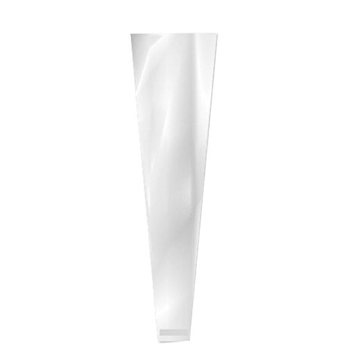 Algopix Similar Product 1 - Clear Sealed Bottom Cut Flower Bouquet