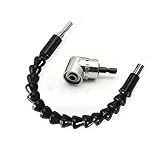 Algopix Similar Product 9 - 2 Pack Flexible Drill Bit Extension