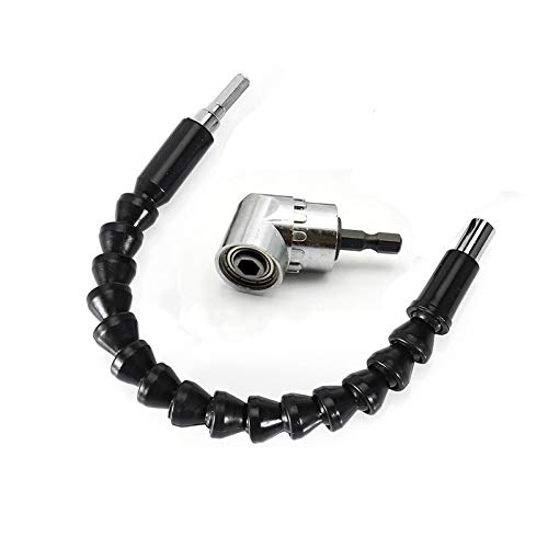 Algopix Similar Product 18 - 2 Pack Flexible Drill Bit Extension