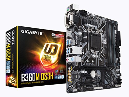 Algopix Similar Product 20 - GIGABYTE B360M DS3H