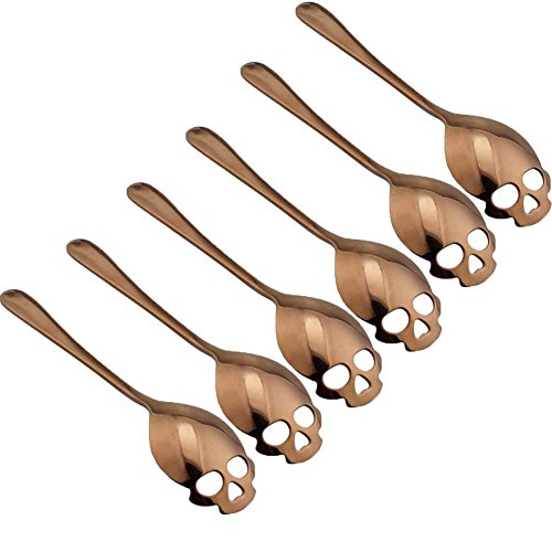 Algopix Similar Product 5 - AAROND 304 Stainless Steel Skull Sugar