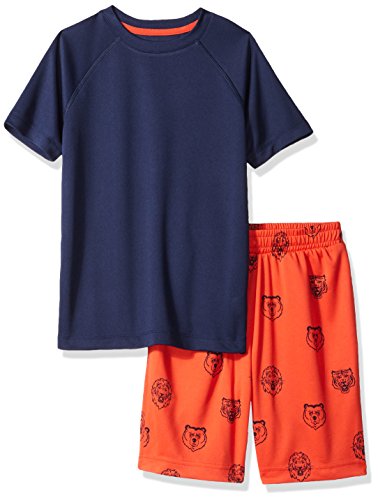 Algopix Similar Product 10 - Spotted Zebra Little Boys Active