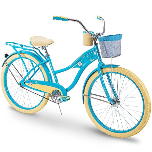 Algopix Similar Product 4 - Huffy Cruiser Bike Womens Holbrook 26
