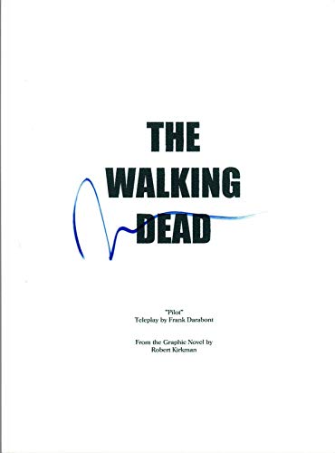 Algopix Similar Product 11 - Norman Reedus Signed Autographed THE